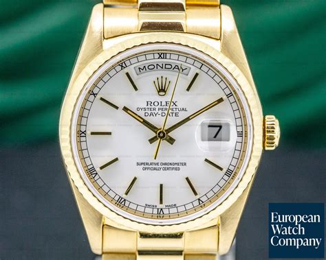 18238 rolex white|18238 rolex day date.